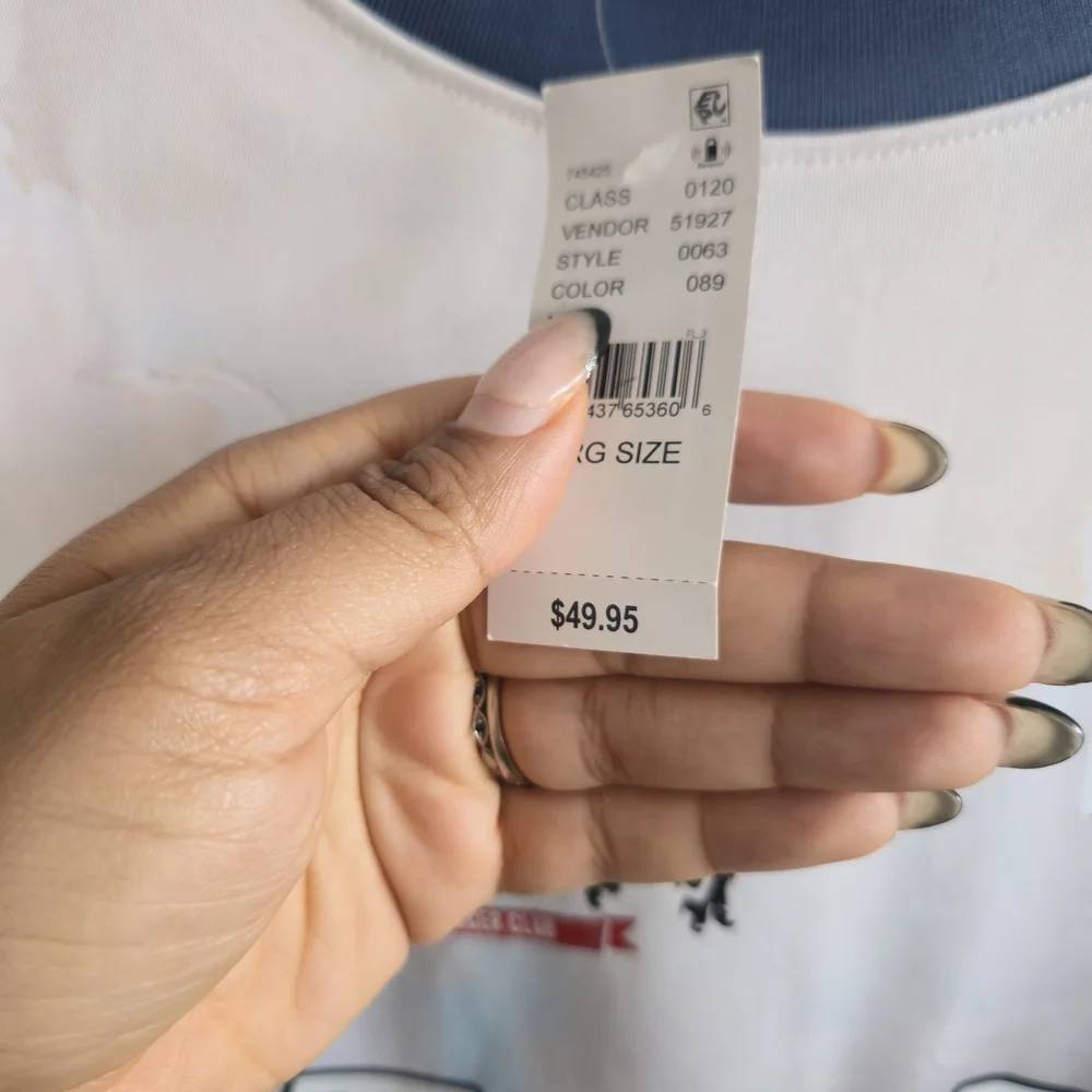 PacSun NWT Eternal Soccer Club Blokecore Jersey Top - Picture 10 of 13